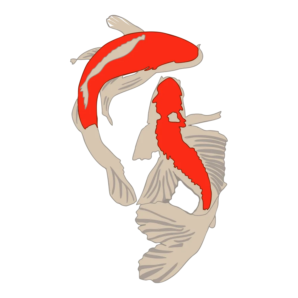 Koi Fish Icon 2